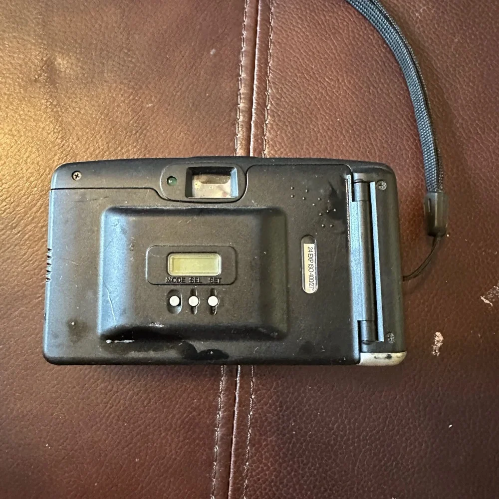 Canon Silver Film Photography Camera